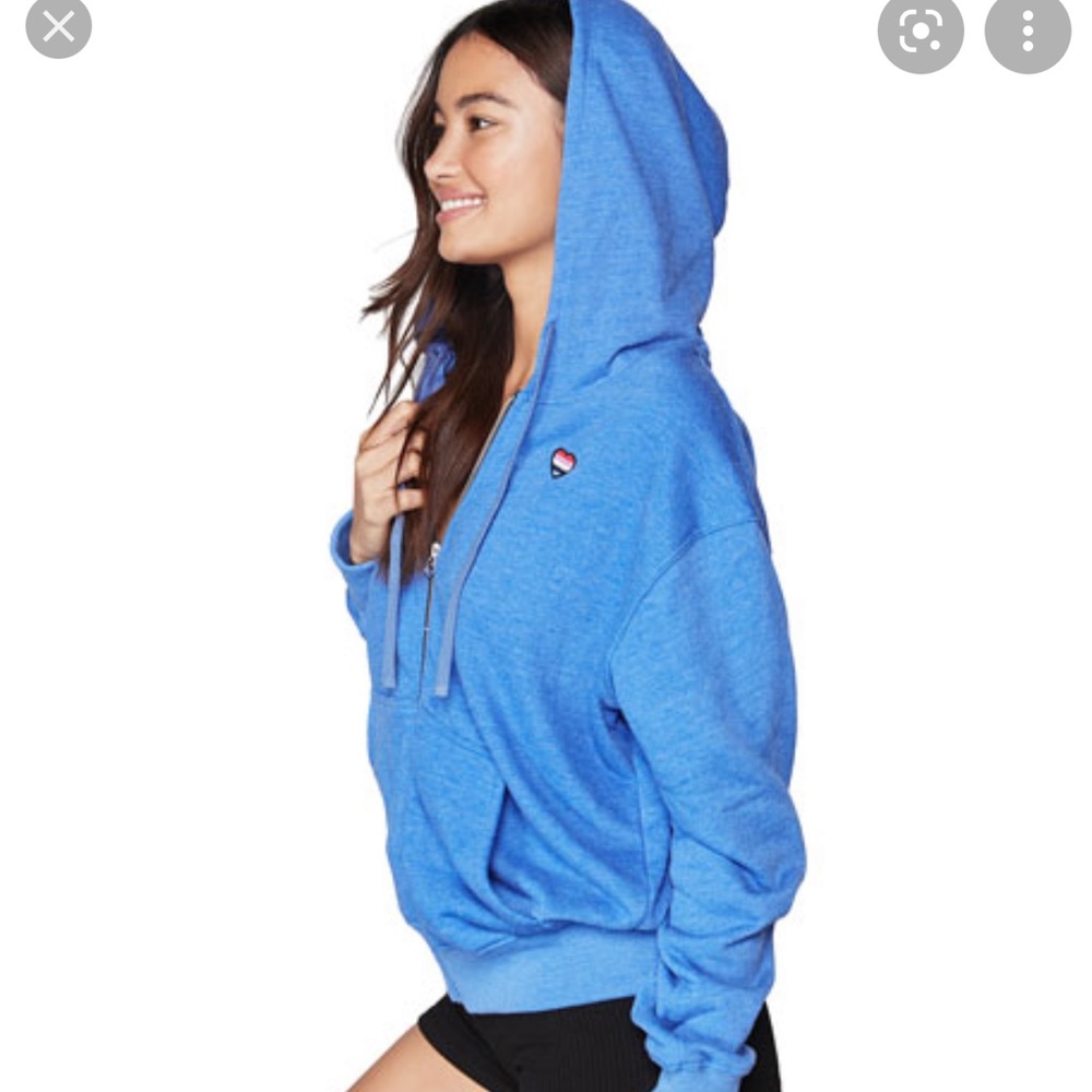 spiritual gangster riley radiate zip-up hoodie